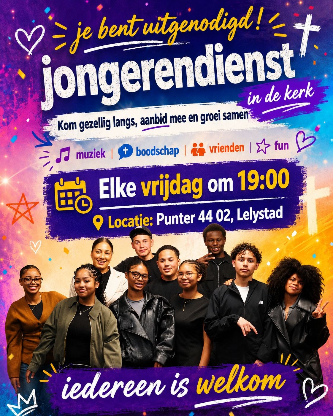 Servicio de jovenes
